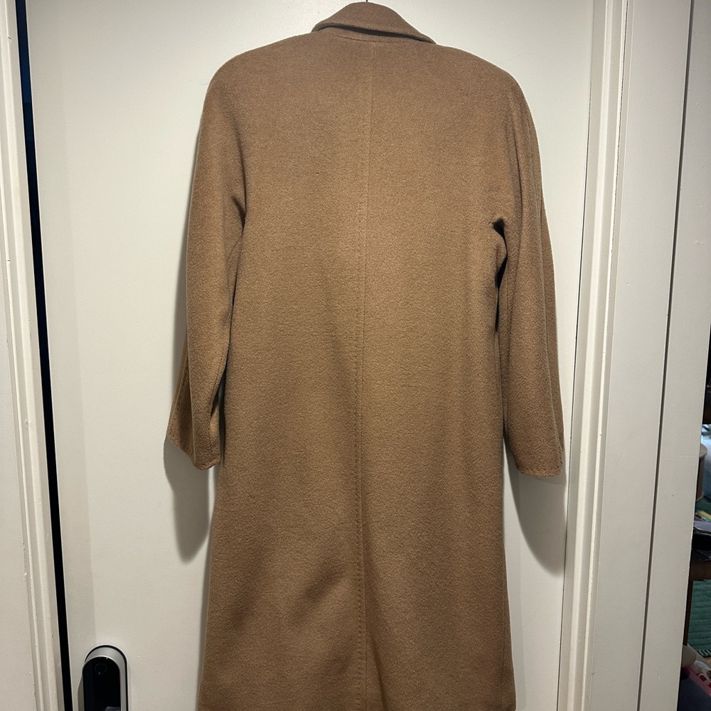 Aritzia Babaton The Slouch Coat (Re-Camel wool) - Picture 4 of 12